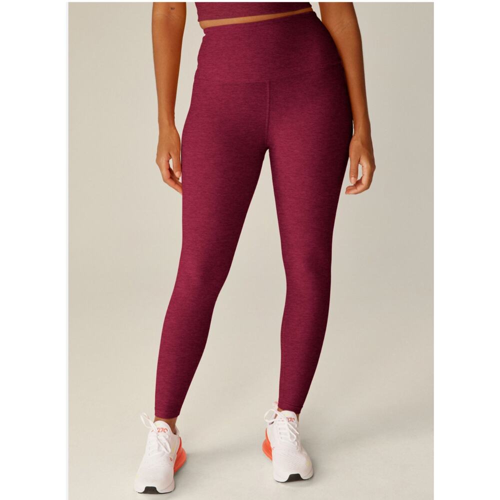 Beyond Yoga spacedye caught in the wild high waisted legging women's size medium